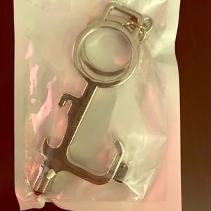 Anti touch door opener stylus multi tool